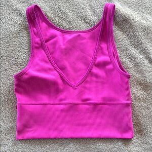 Lululemon ribbed power pivot tank